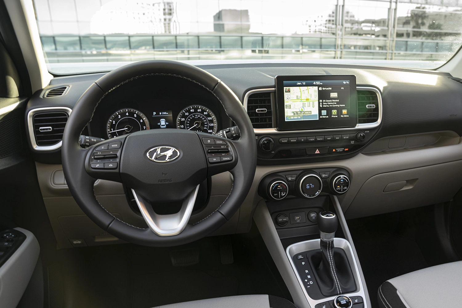 2024 Hyundai Venue Steering Wheel