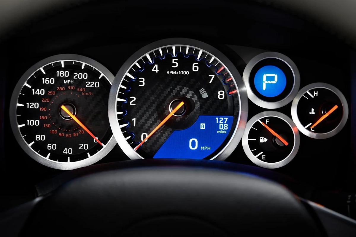 2024 Nissan GT-R Safety Features
