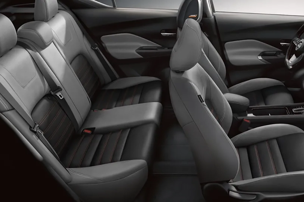 2024 Nissan Kicks Seating Space