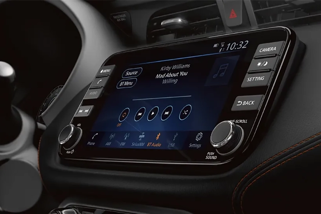 2024 Nissan Kicks Technology Features