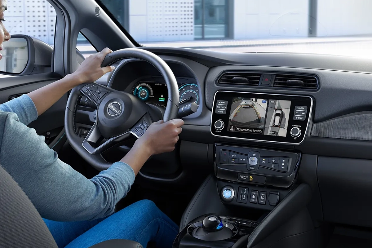 2024 Nissan LEAF Safety Features