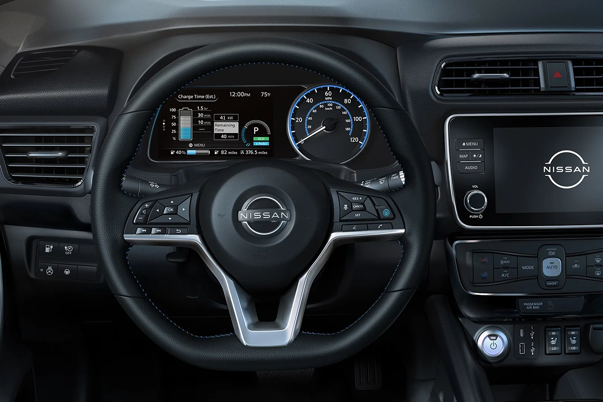 2024 Nissan LEAF Steering Wheel