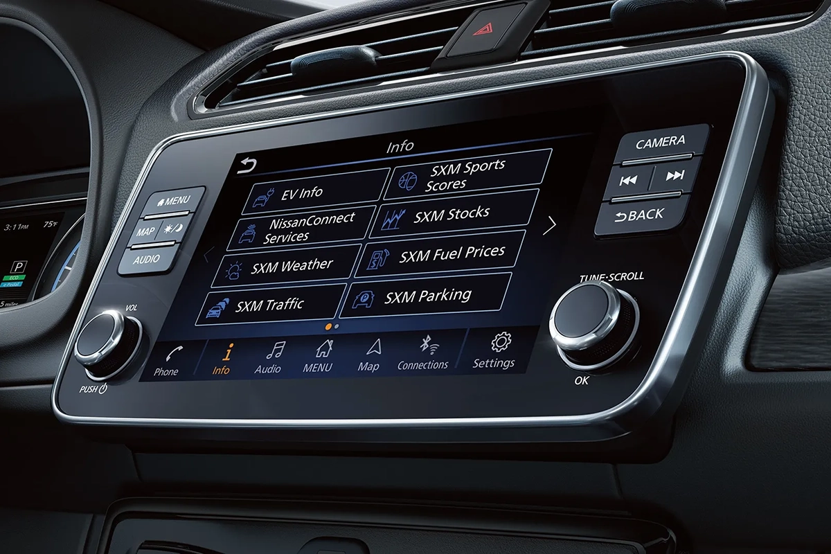2024 Nissan LEAF Technology Features