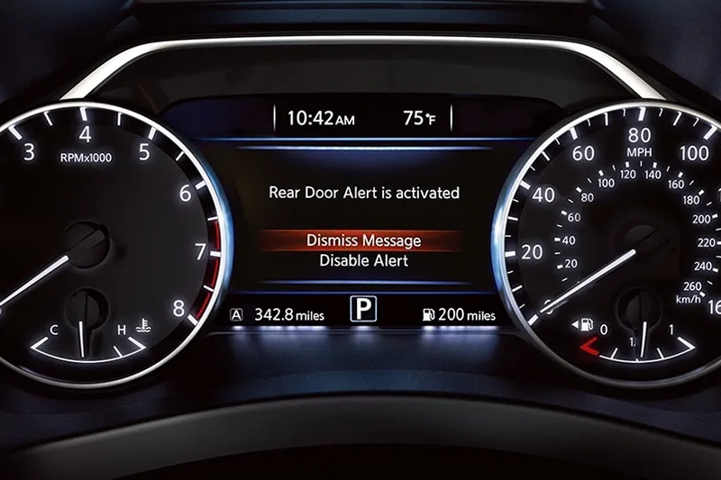 Available Safety Features
