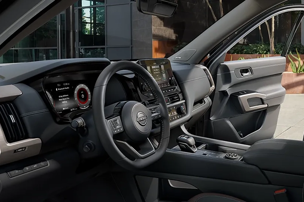 2024 Nissan Pathfinder Steering Wheel