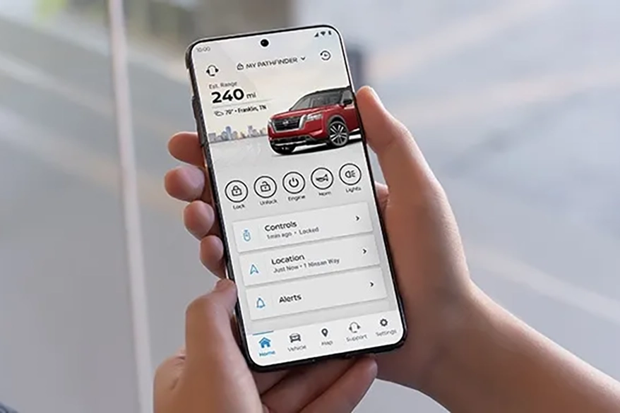 2024 Nissan Pathfinder Technology Features