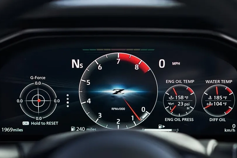2024 Nissan Z Safety Features