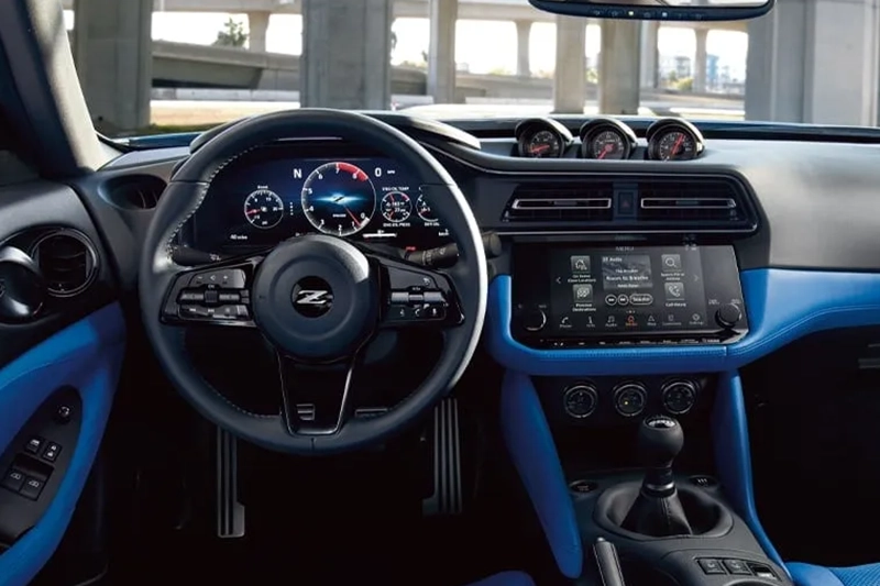 2024 Nissan Z Steering Wheel
