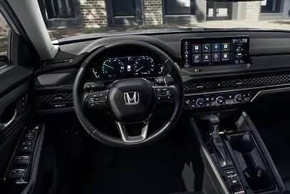 2024 Accord Steering Wheel