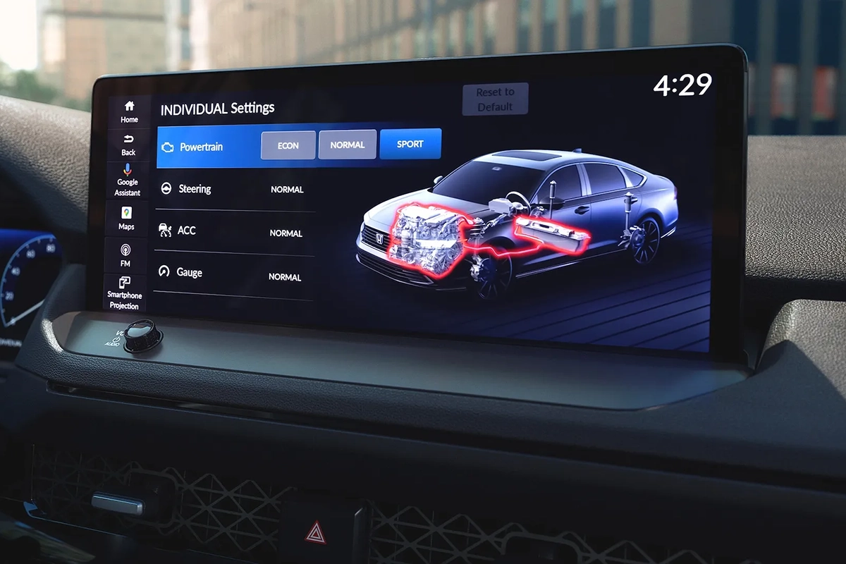 Available Safety Features