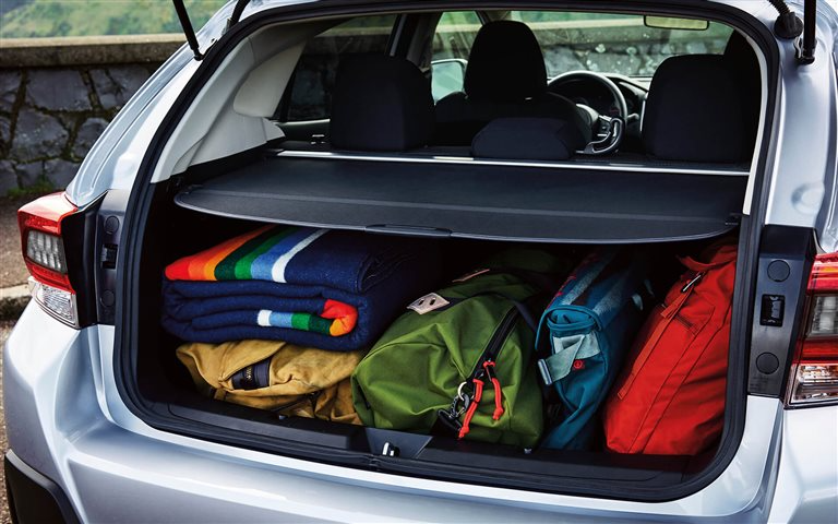 2022 Subaru Crosstrek Trunk space