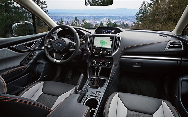 2022 Subaru Crosstrek Center Console