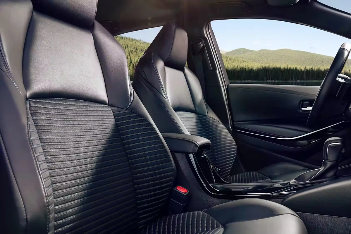 2023 Toyota Corolla Trunk space