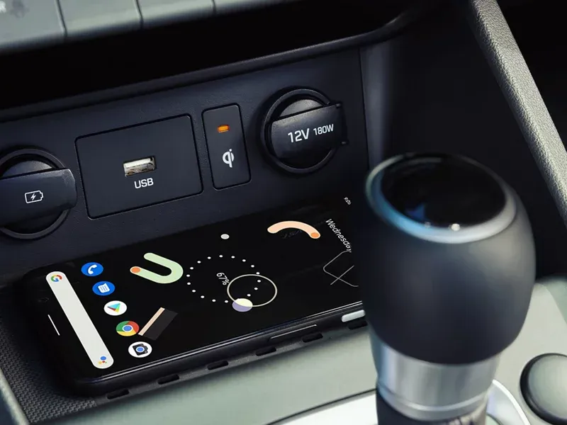 2023 Hyundai Kona Center Console