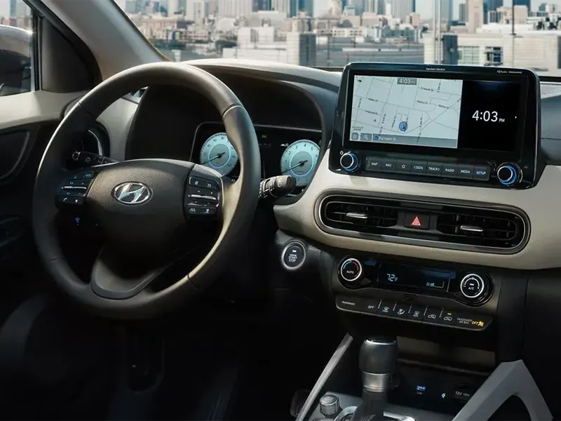 2023 Hyundai Kona Steering Wheel