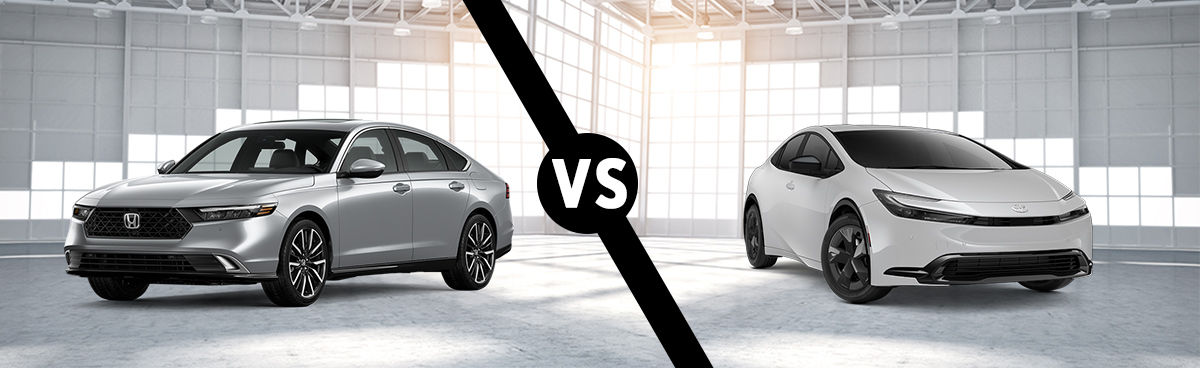 2023 Honda Accord Vs. 2023 Toyota Prius In Bulter, PA