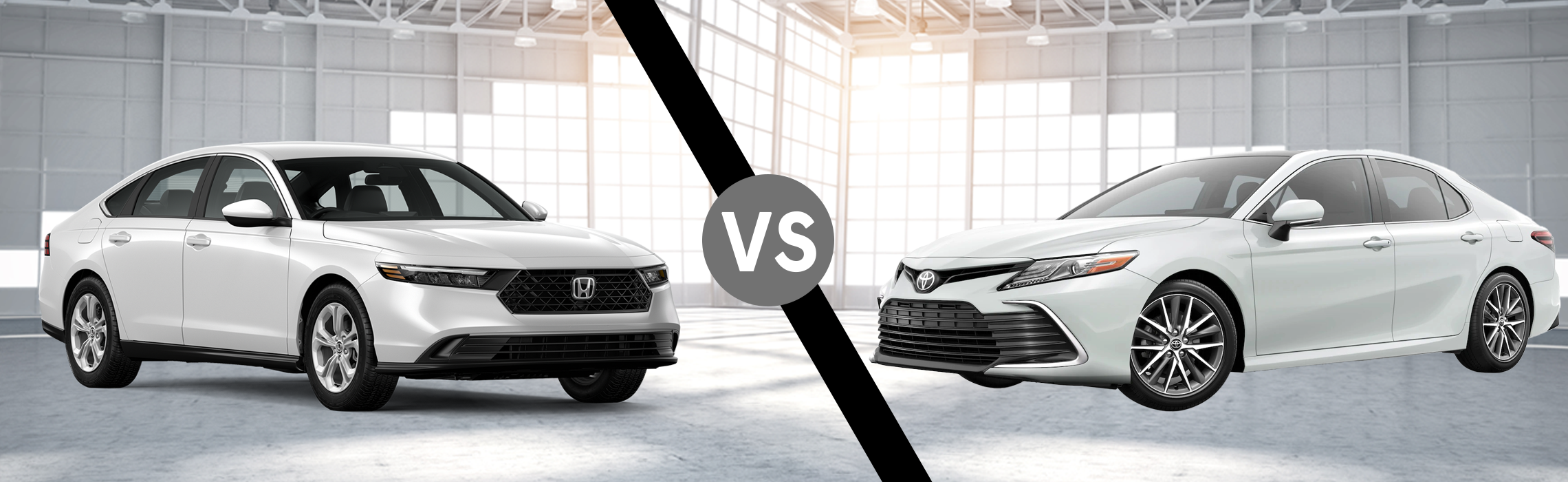 2024 Honda Accord vs. 2024 Toyota Camry