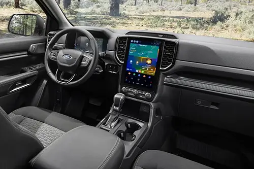 2024 Ranger Center Console