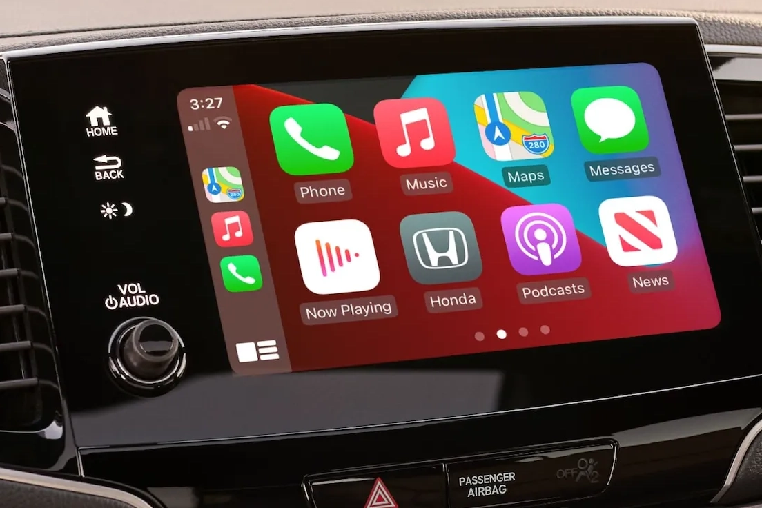 2024 Passport Technology Features