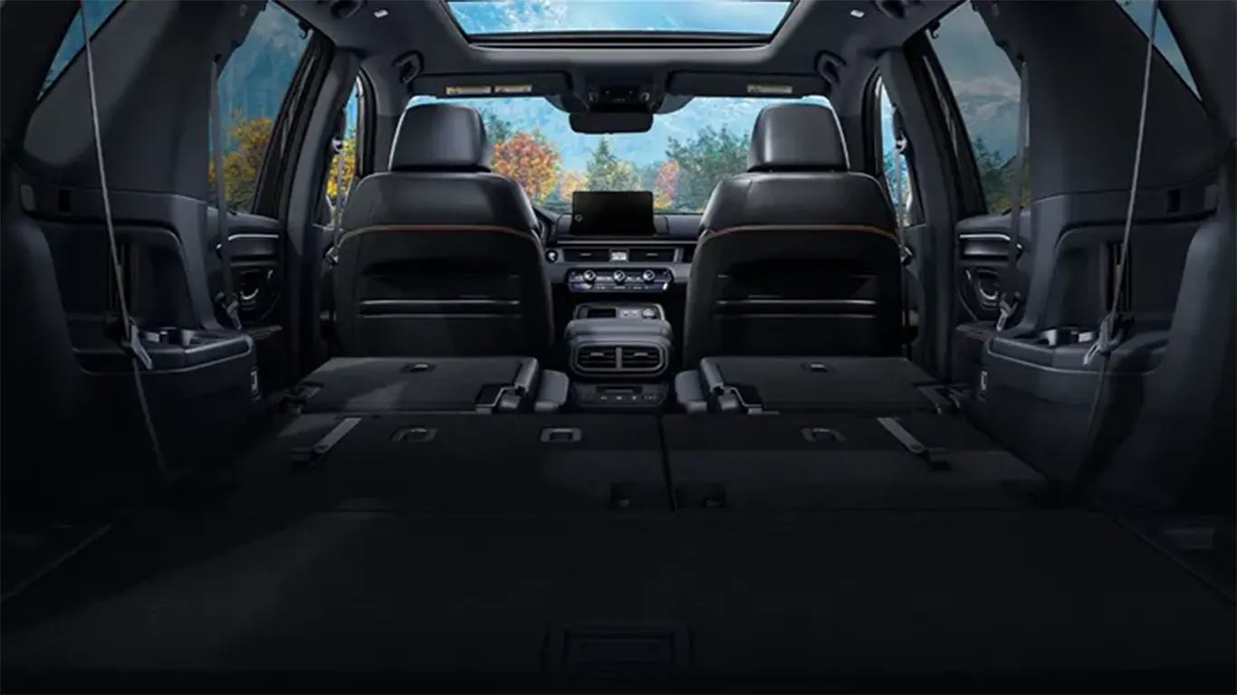 Honda Pilot Trunk space