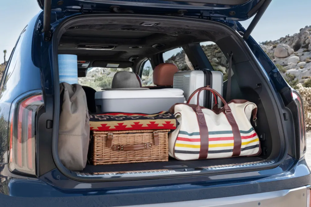 Kia Telluride Center Console