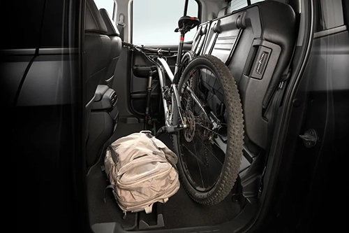 2024 Ridgeline Cargo space