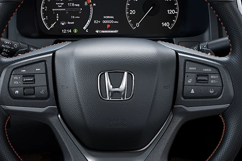2024 Ridgeline Steering Wheel