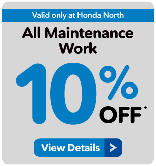 10% Off all maintenance work*