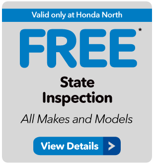 FREE State Inspection* | All Makes and Models