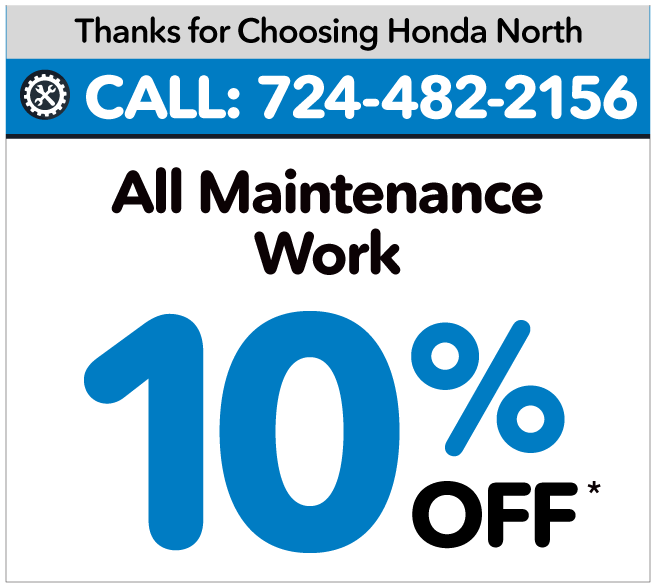 10% Off all maintenance work*
