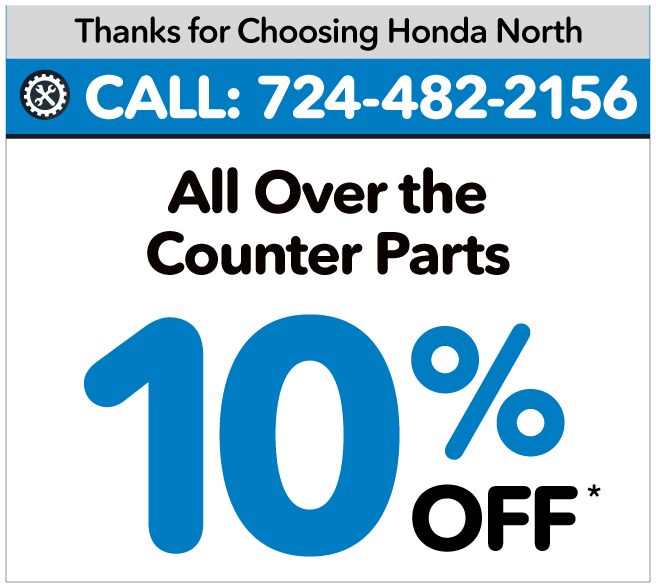 All Over the Counter Parts	10% OFF*
