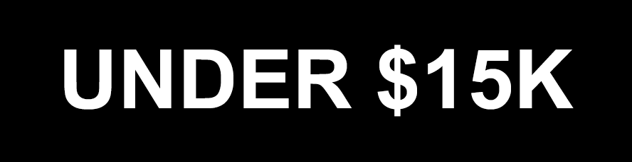 Shop Under $15k
