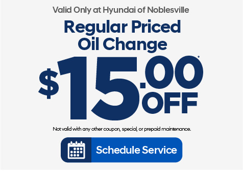 Hyundai coupons deals for oil change