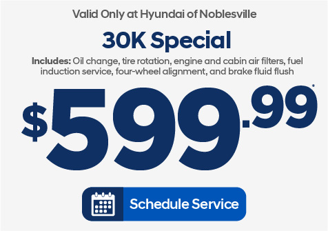 Hyundai Service Specials in Noblesville, IN