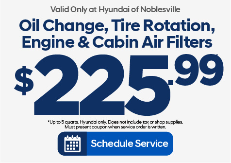 Hyundai Service Specials in Noblesville, IN