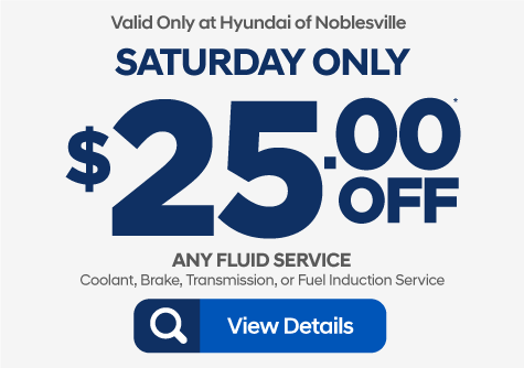 Saturday Only - $25 Off Any Fluid Service  - Click to View Details