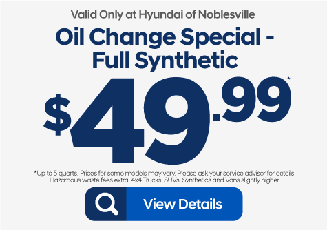 Oil Change Special - Full Synthetic $49.99  - Click to View Details