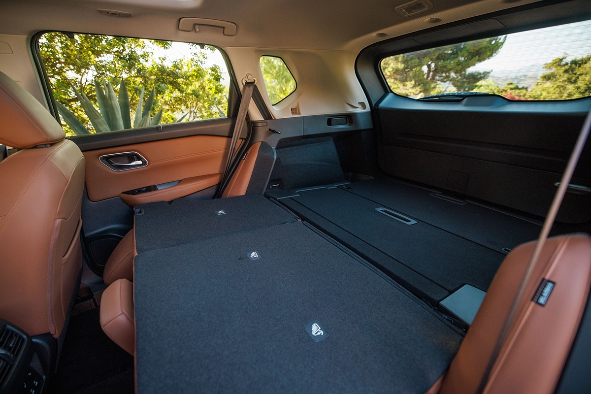 2024 Nissan Rogue Cargo Space
