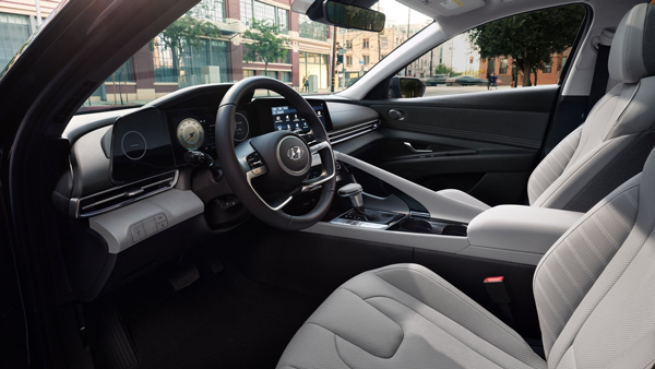 2022 Hyundai Elantra Steering Wheel