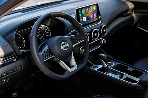 2024 Nissan Sentra Steering Wheel