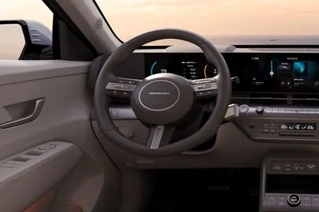 2024 Hyundai Kona ELectric Steering Wheel