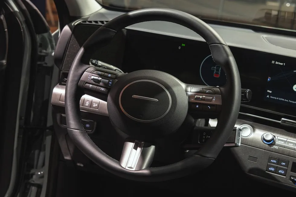 Hyundai Kona Steering Wheel