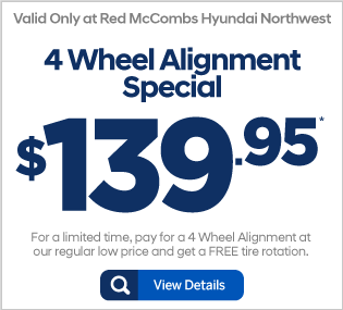 4 Wheel Alignment Special - $139.95 - View Details