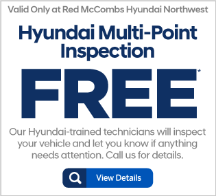 Free Hyundai Multi-Point Inspection - View Details