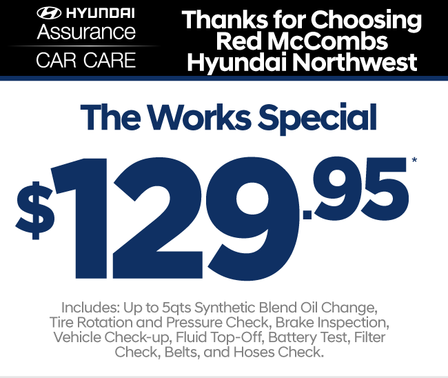 The Works Special - $129.95