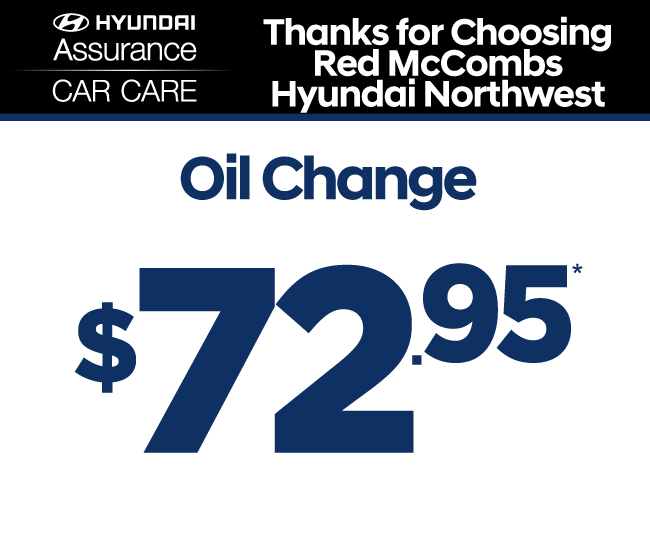 Oil Change $72.95