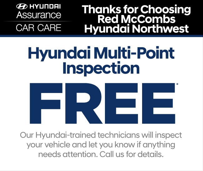 Free Hyundai Multi-Point Inspection