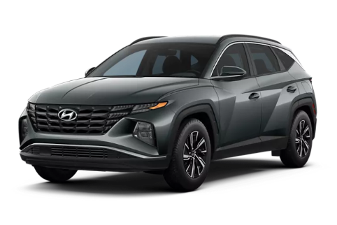 2023 Hyundai Tucson Hybrid Blue and Plug-In-Hybrid SEL