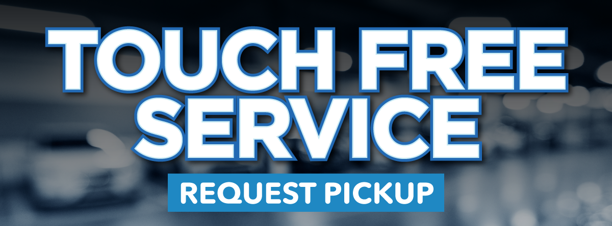 Touch Free Service - Click Here to Request Pickup