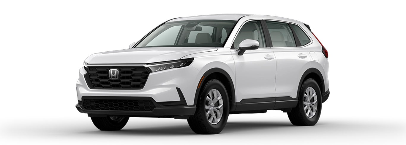 2024 White Honda CR-V